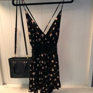 Flower romper